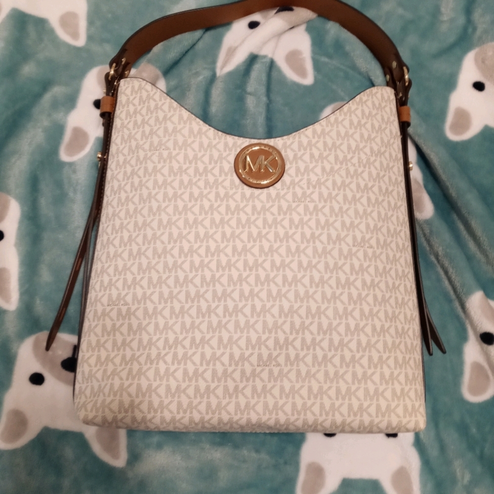 Michael kors signature small bowery hobo